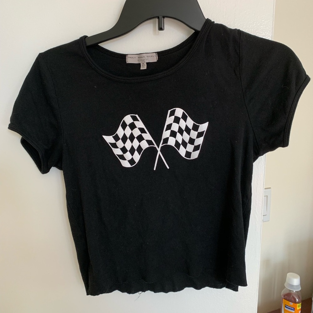 Urban cropped tee